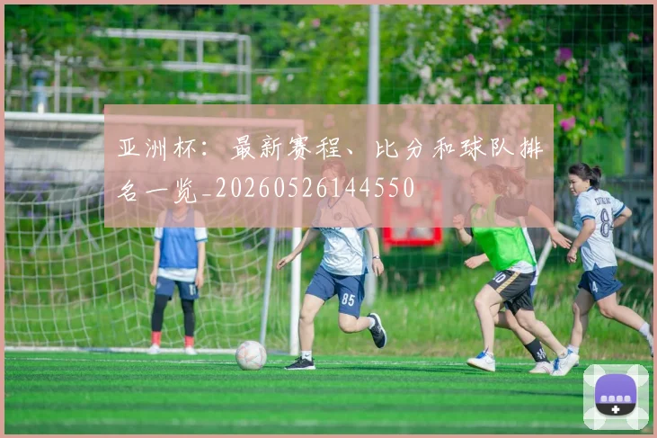 亚洲杯:最新赛程、比分和球队排名一览_20260526144550